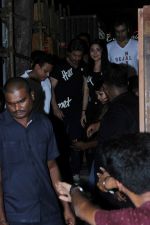 Shah Rukh Khan, Anushka Sharma Spotted At Khar Social on 3rd July 2017